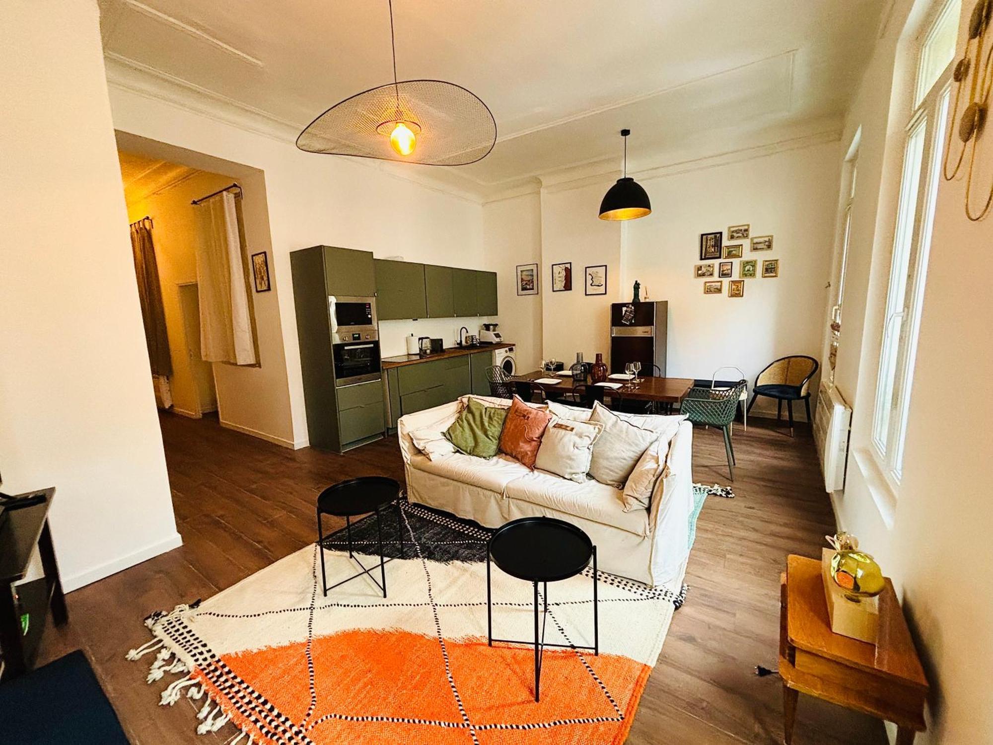 Ferienwohnung Grand T4 Au Coeur De Marseilles Exterior foto