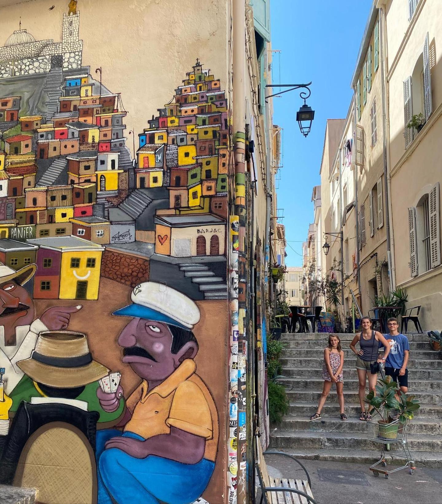 Ferienwohnung Grand T4 Au Coeur De Marseilles Exterior foto