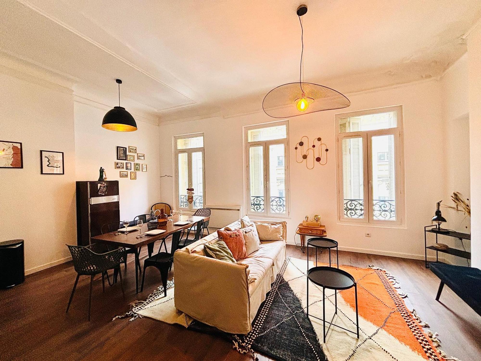 Ferienwohnung Grand T4 Au Coeur De Marseilles Exterior foto