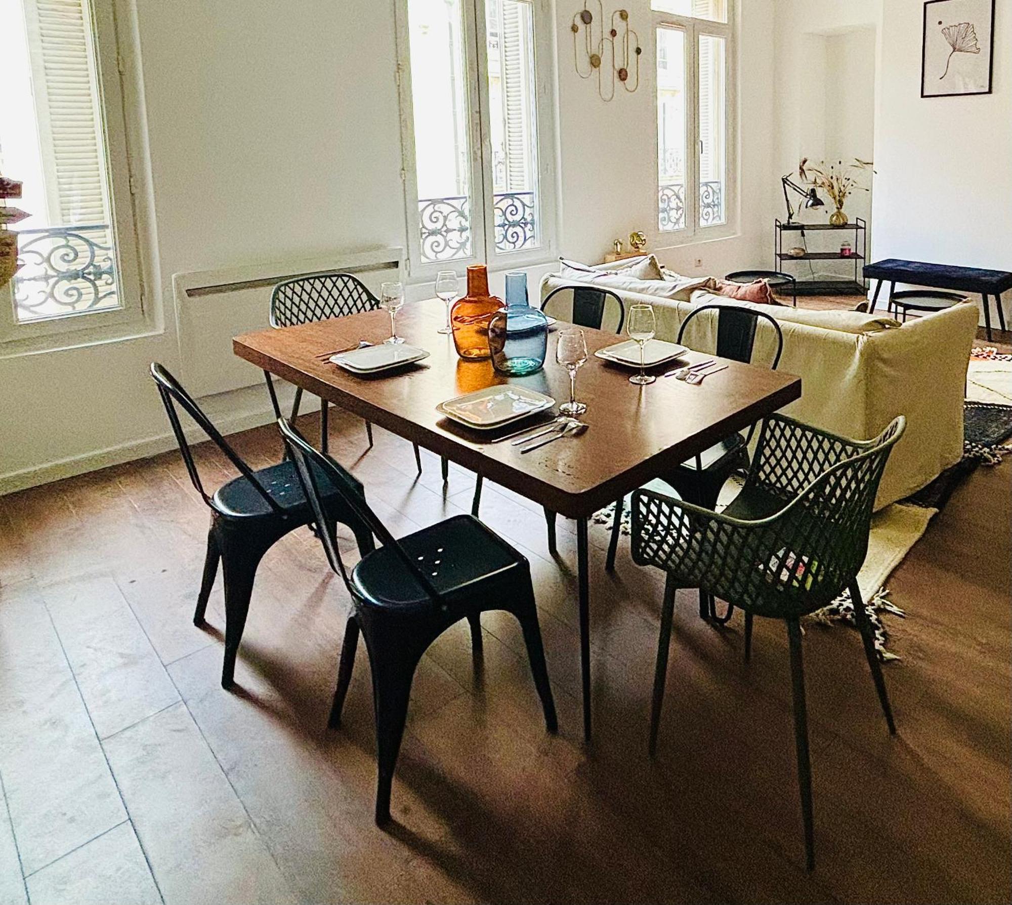 Ferienwohnung Grand T4 Au Coeur De Marseilles Exterior foto