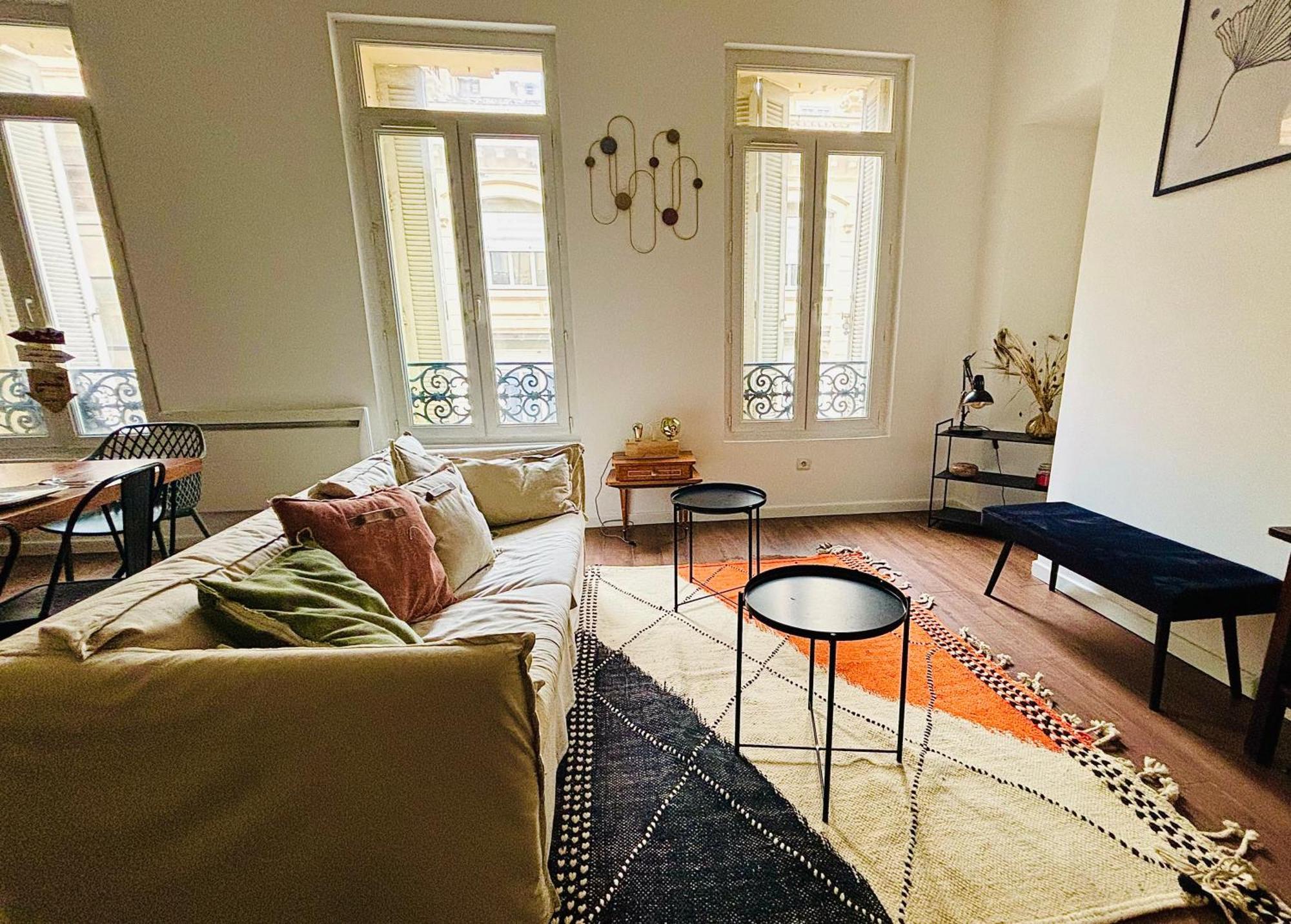 Ferienwohnung Grand T4 Au Coeur De Marseilles Exterior foto